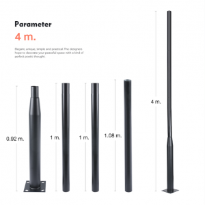 Assembly-pole-4m